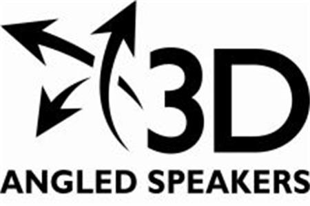 3D ANGLED SPEAKERS trademark