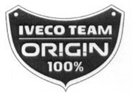 IVECO TEAM ORIGIN 100% trademark