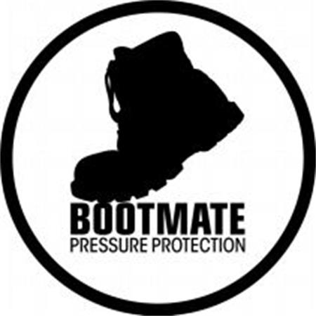 BOOTMATE PRESSURE PROTECTION trademark