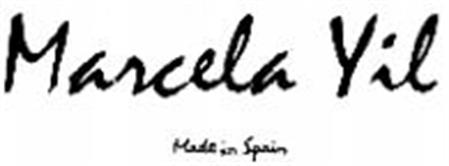 Marcela Yil Made in Spain trademark