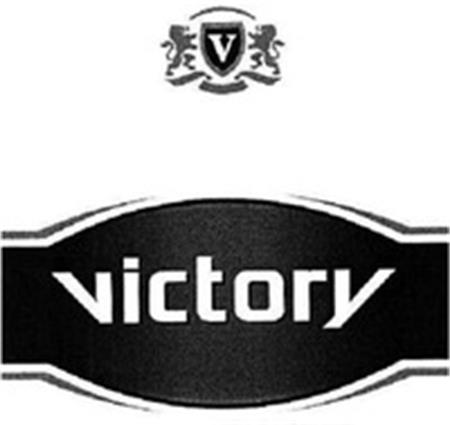 V victory trademark