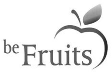 be Fruits trademark