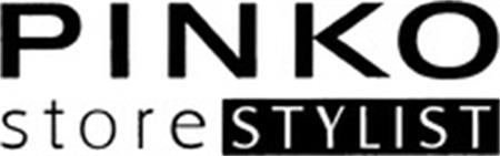 PINKO store STYLIST trademark