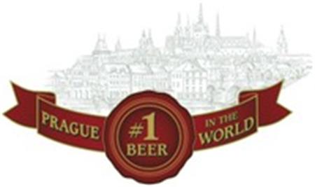 PRAGUE # 1 BEER IN THE WORLD trademark