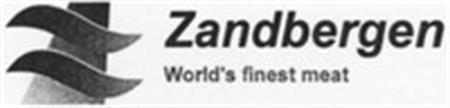 Zandbergen World's finest meat trademark