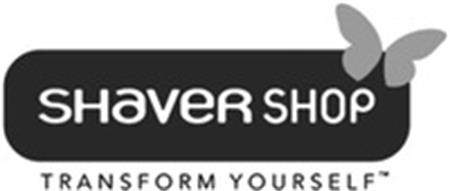 SHaveR SHOP TRANSFORM YOURSELF trademark