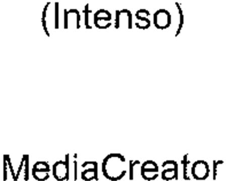 (Intenso) MediaCreator trademark