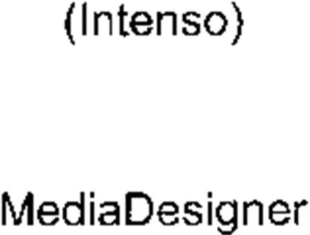 (Intenso) MediaDesigner trademark