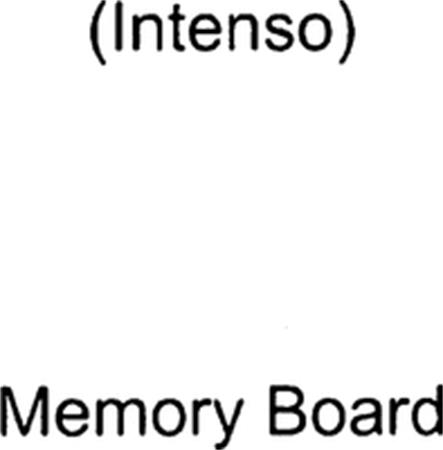 (Intenso) Memory Board trademark