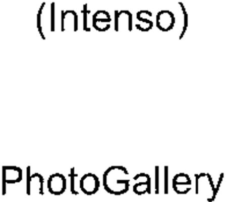 (Intenso) PhotoGallery trademark