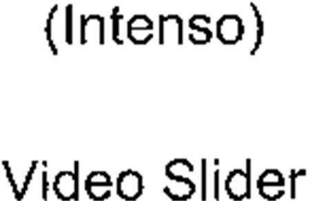 (Intenso) Video Slider trademark