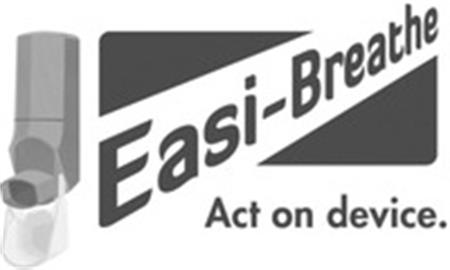 Easi-Breathe Act on device. trademark