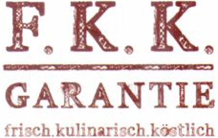 F.K.K. GARANTIE frisch.kulinarisch.köstlich trademark