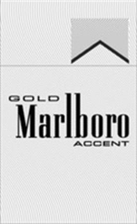 GOLD Marlboro ACCENT trademark