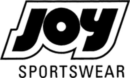 joy SPORTSWEAR trademark