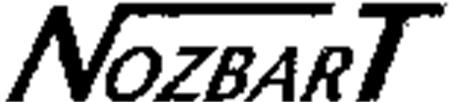 NOZBART trademark