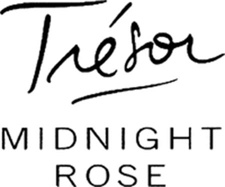 Trésor MIDNIGHT ROSE trademark