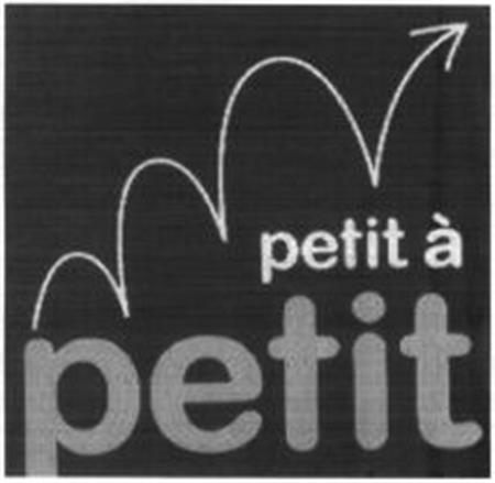 petit à petit trademark