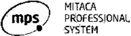 mps MITACA PROFESSIONAL SYSTEM trademark