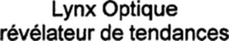 Lynx Optique révélateur de tendances trademark