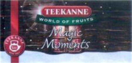 TEEKANNE WORLD OF FRUITS Magic Moments trademark