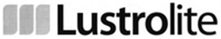 Lustrolite trademark