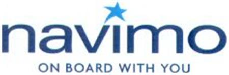 navimo ON BOARD WITH YOU trademark