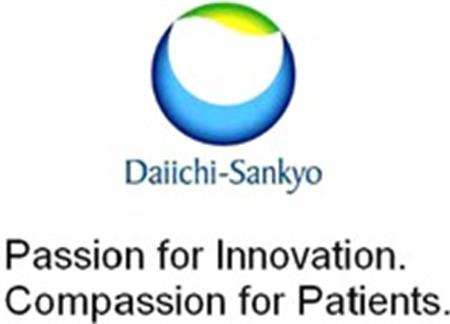 Daiichi-Sankyo Passion for Innovation. Compassion for Patients. trademark