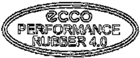 ecco PERFORMANCE RUBBER 4.0 trademark