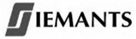 S IEMANTS trademark