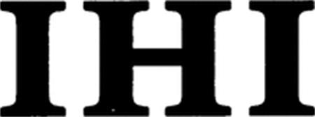 IHI trademark