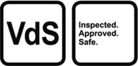 VdS - Inspected.Approved.Safe. trademark