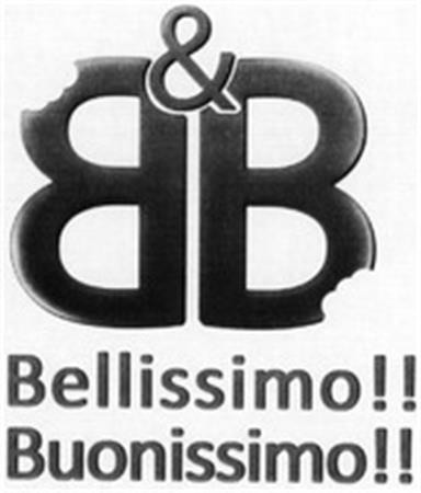 B&B Bellissimo!! Buonissimo!! trademark