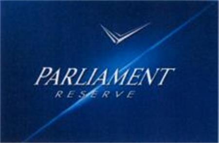 PARLIAMENT RESERVE trademark