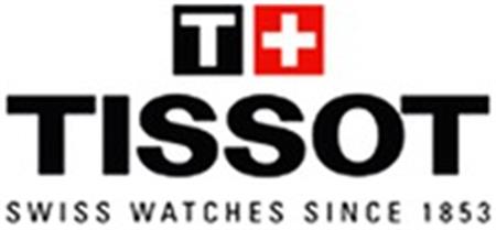 T TISSOT SWISS WATCHES SINCE 1853 trademark