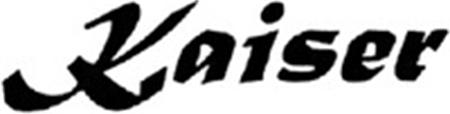 Kaiser trademark