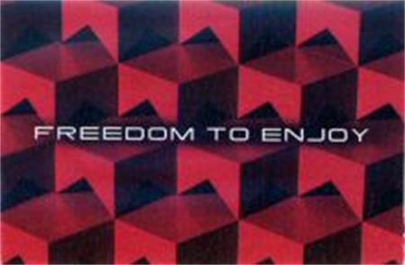 FREEDOM TO ENJOY trademark