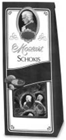 Mozart SCHOKIS trademark