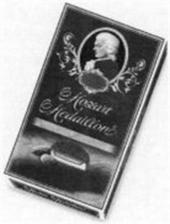 Mozart Medaillon trademark