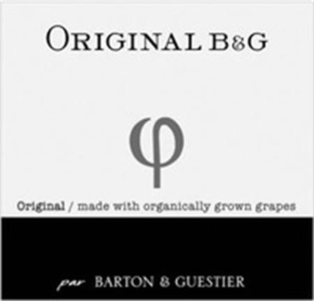 ORIGINAL B&G par BARTON & GUESTIER trademark