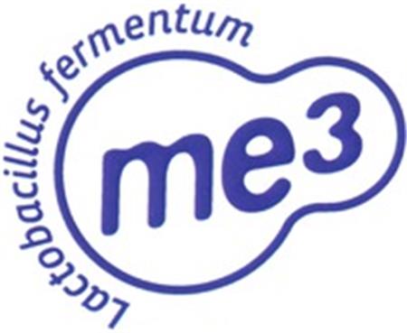 Lactobacillus fermentum me3 trademark