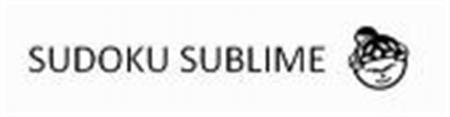 SUDOKU SUBLIME trademark