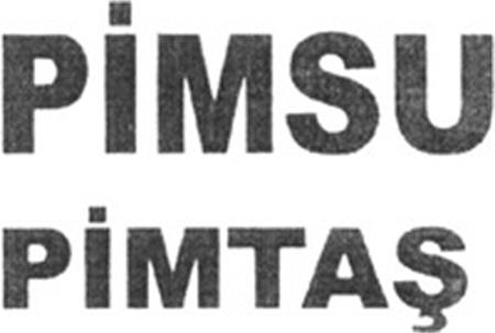 PIMSU PIMTAS trademark