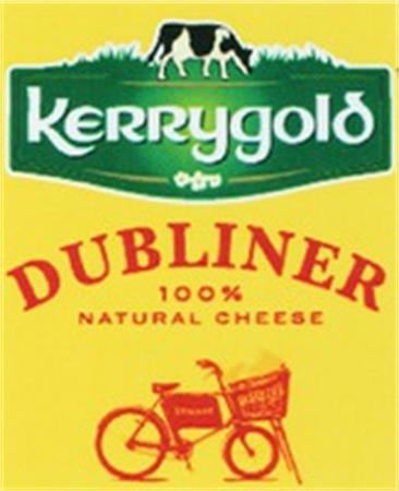 Kerrygold DUBLINER 100 % NATURAL CHEESE trademark