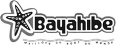 Bayahibe MAILLOTS DU BOUT DU MONDE trademark