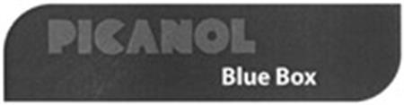 PICANOL Blue Box trademark