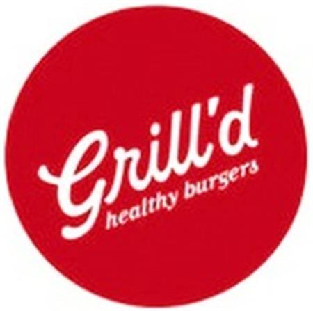 Grill'd healthy burgers trademark