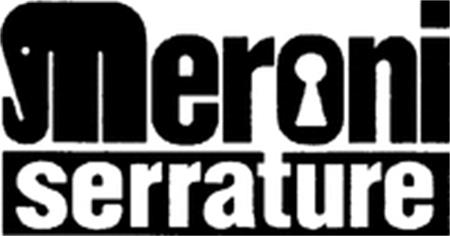 Meroni serrature trademark