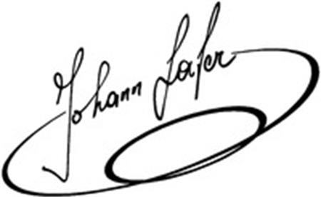 Johann Lafer trademark