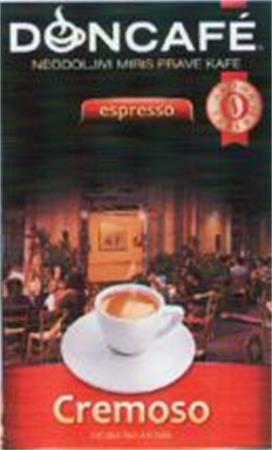 DONCAFÉ espresso Cremoso trademark